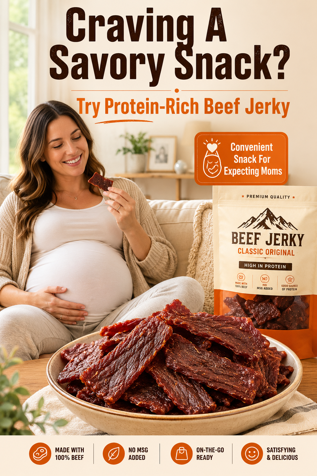 🥩Add high-protein pure beef jerky-918