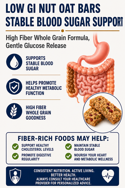 🥚Oat Protein Granola Bars Low Calorie Snack-Lily