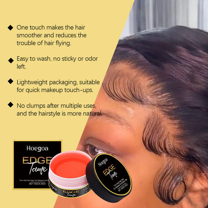 【Buy one Get one free】Texturizing Gel Wax for Flyaways | STRONG HOLD&EDGE CONTROL-9Y88