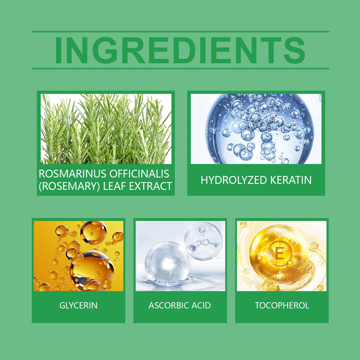 Rosemary Keratin Anti-Hair Loss Shampoo | For Fine, Thin & Sparse Hair-9SLL