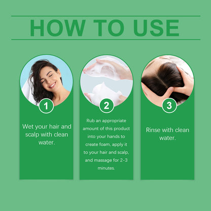 Rosemary Keratin Anti-Hair Loss Shampoo | For Fine, Thin & Sparse Hair-9SLL