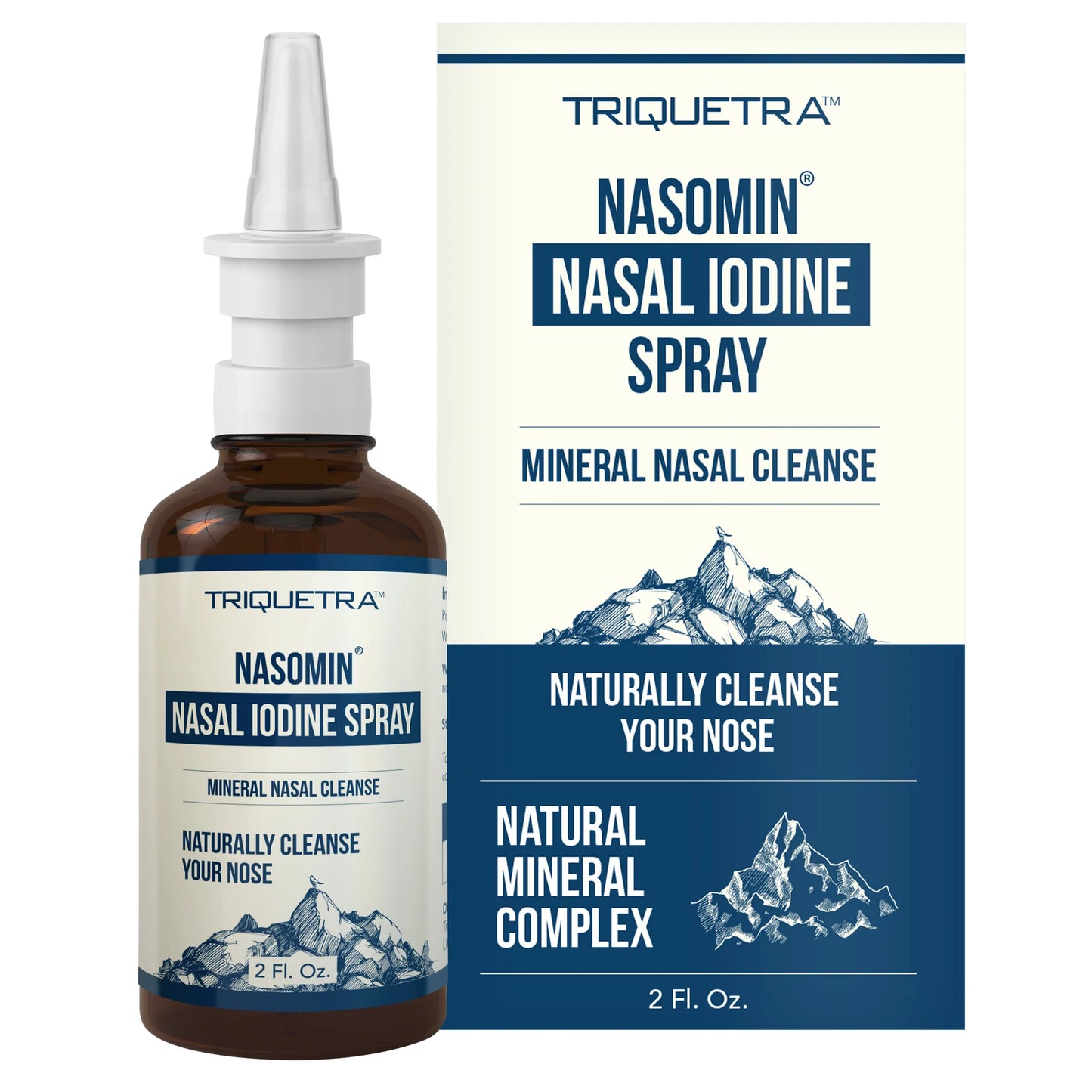 Nasomin Nasal Cleanse Naturally & Safely Cleanse Your Nasal Cavity-KY