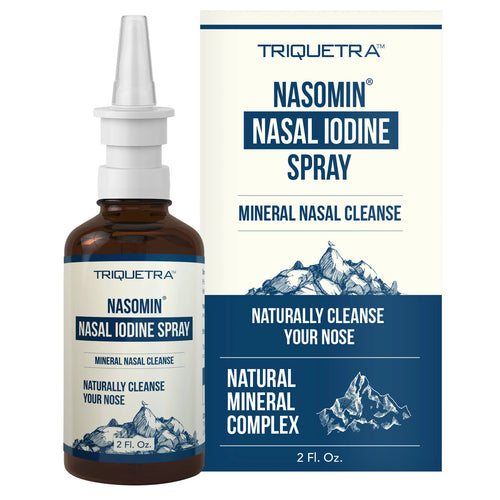 Nasomin Nasal Cleanse Naturally & Safely Cleanse Your Nasal Cavity-KY