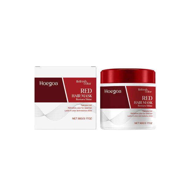 【Limited Time Offer】Red Moisturizing Hair Mask-9Y88