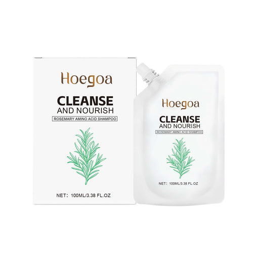 【Buy one Get one Free】 HOEGOA Rosemary Anti-Hair Loss Shampoo-A