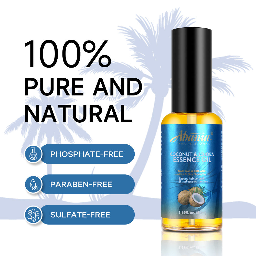 Coconut tree fruit Oil for Hair Healing -KY