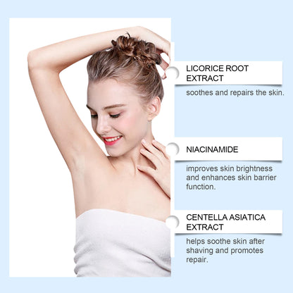 JAYSUING Underarm After Shave Roller Gentle cleansing and moisturizing armpit essence-A