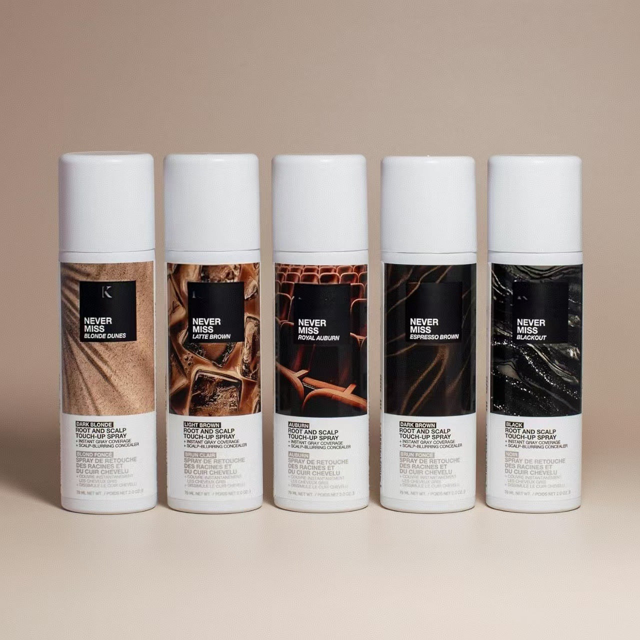 Root and scalp color-replenishing spray-A