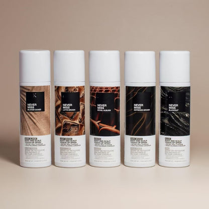 Root and scalp color-replenishing spray-A