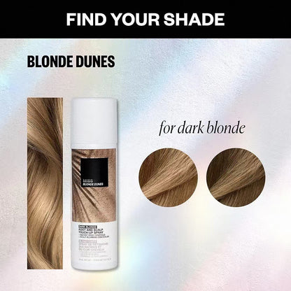 Root and scalp color-replenishing spray-A