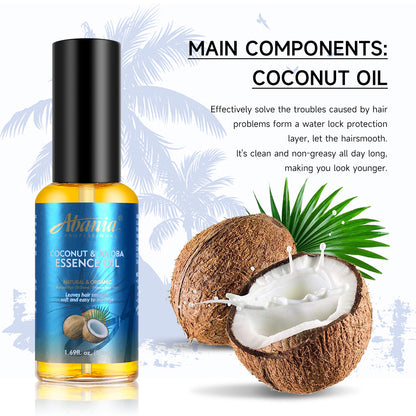 Coconut tree fruit Oil for Hair Healing -KY