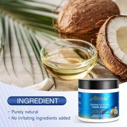 【Limited Time Offer】COCONUT & JOJOBA HAIR MASK-KY