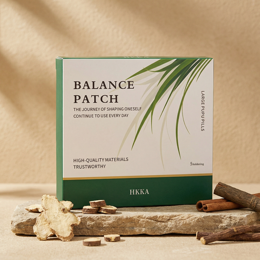 HKKA Belly Balance Ritual Patch-A