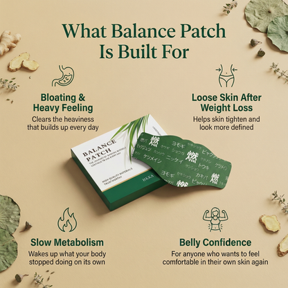 HKKA Belly Balance Ritual Patch-A