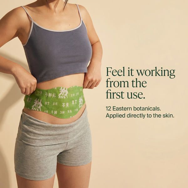 HKKA Belly Balance Ritual Patch-A
