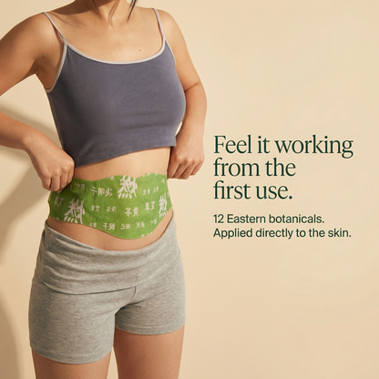 HKKA Belly Balance Ritual Patch-A