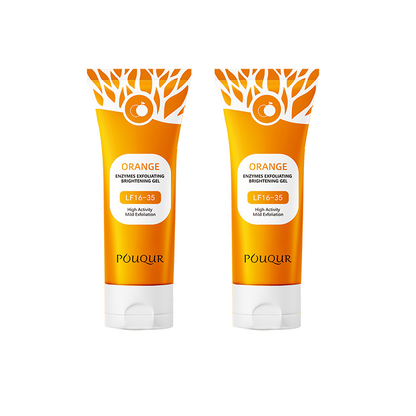 Orange Exfoliating Gel, Suitable for Both Men and Women-3LY