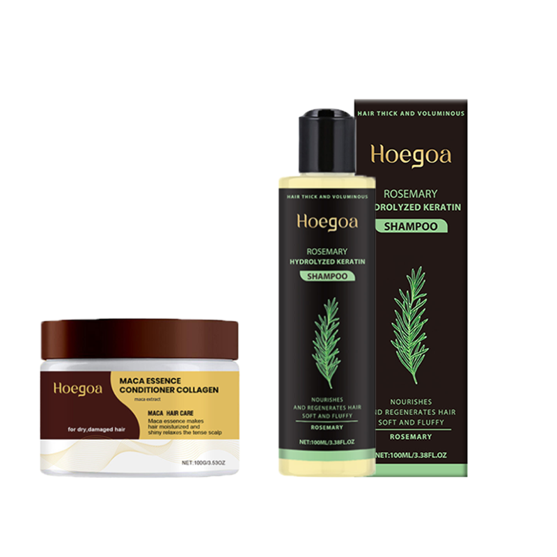【Buy two get one free】Rosemary Shampoo & Collagen Hair Mask-A