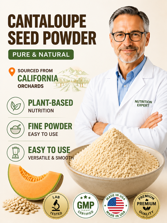 🍈 Premium Seed Powder Blend | Smooth Taste, Easy Nutrition-Lily