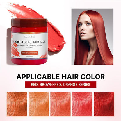 Color Depositing Red Hair Mask Color-KY