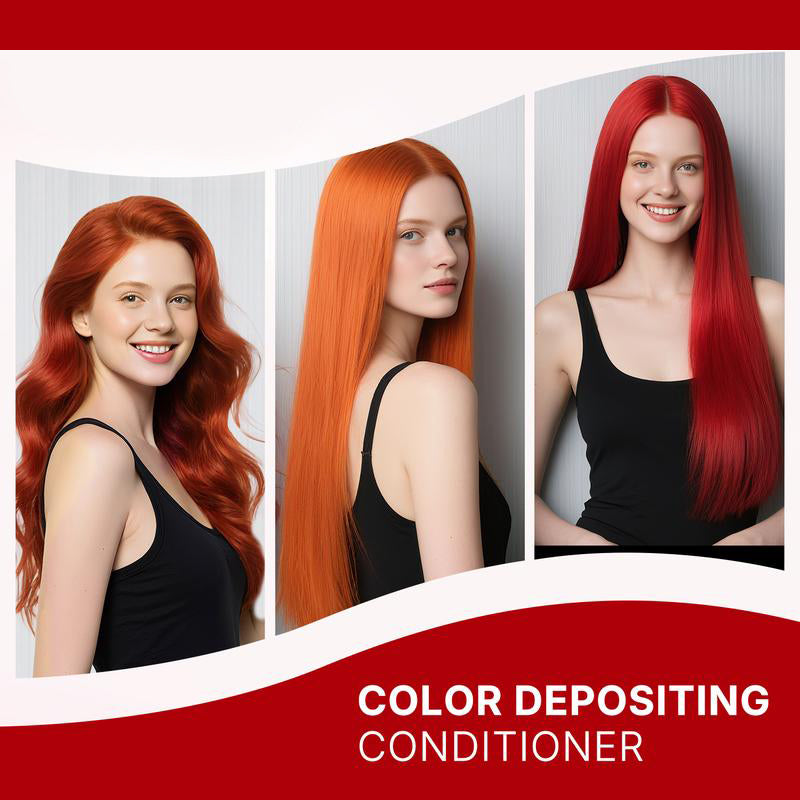 Color Depositing Red Hair Mask Color-KY