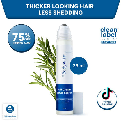 Be Bodywise Hair Growth Roll-On Serum-KY