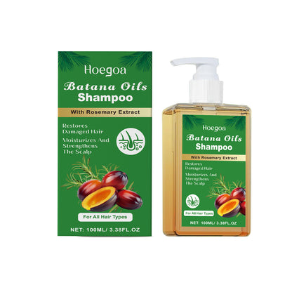 【Limited Time Offer】Batana Oil Shampoo: Promotes Hair Growth, Strengthens-9Y88