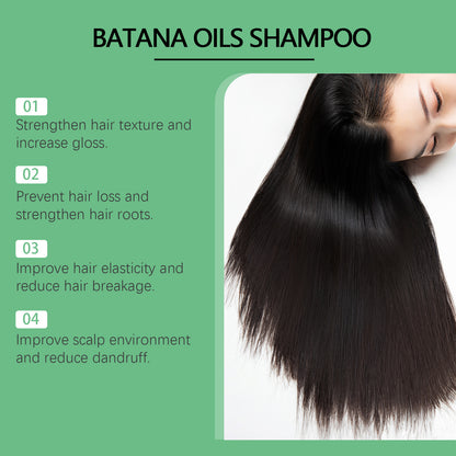 【Limited Time Offer】Batana Oil Shampoo: Promotes Hair Growth, Strengthens-9Y88